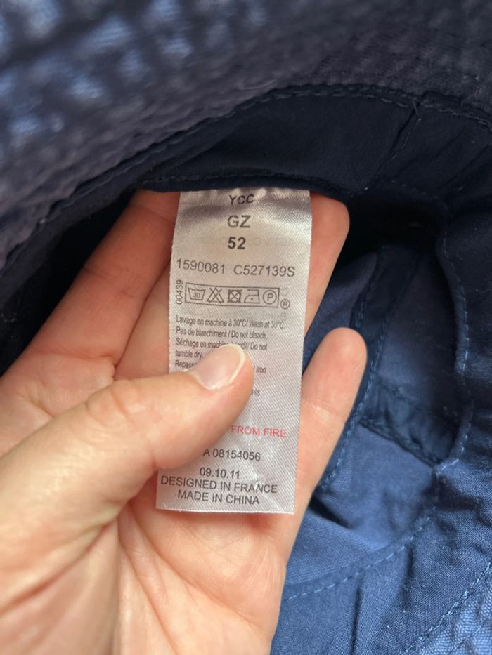 Bob chapeau casquette - photo numéro 3