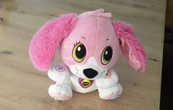 Peluche interactive... Toutou parle avec moi...