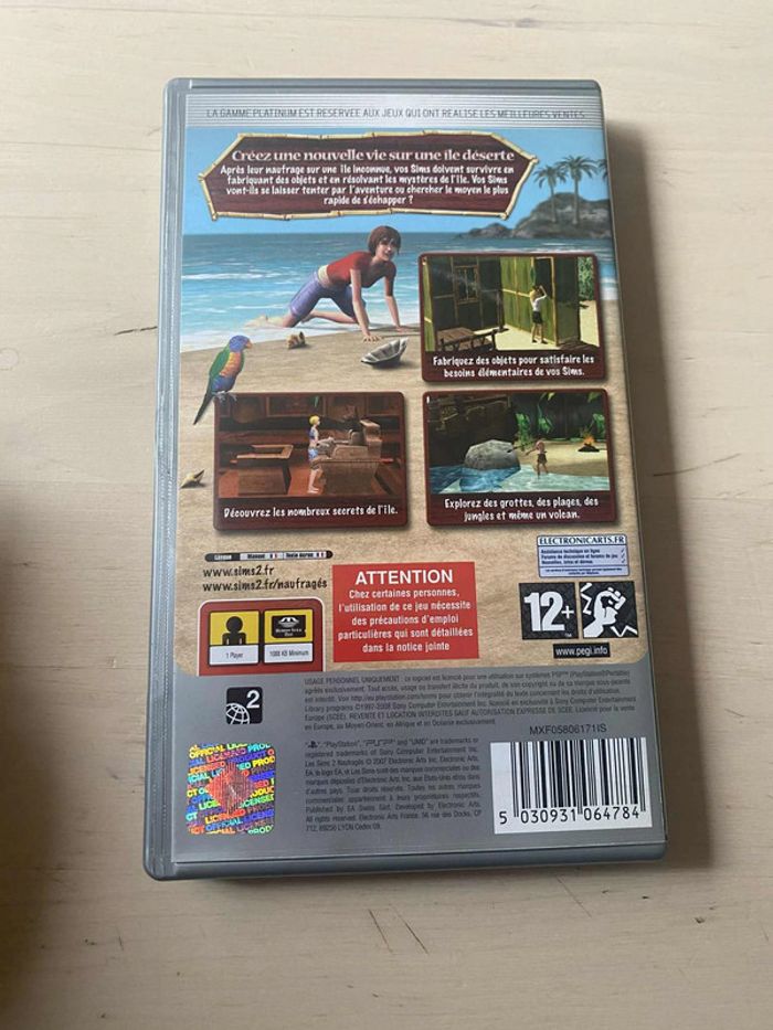Jeu PSP - photo numéro 2