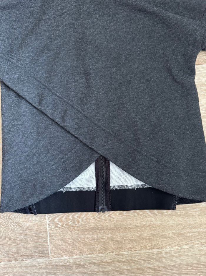 Nike G NK Hoodie Fz Studio Sweat-Shirt Fille - photo numéro 6