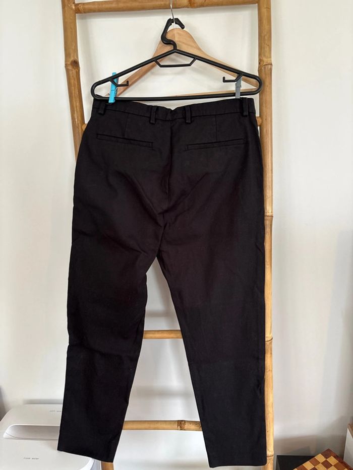 Pantalon noir habillé zara taille 40 - photo numéro 10