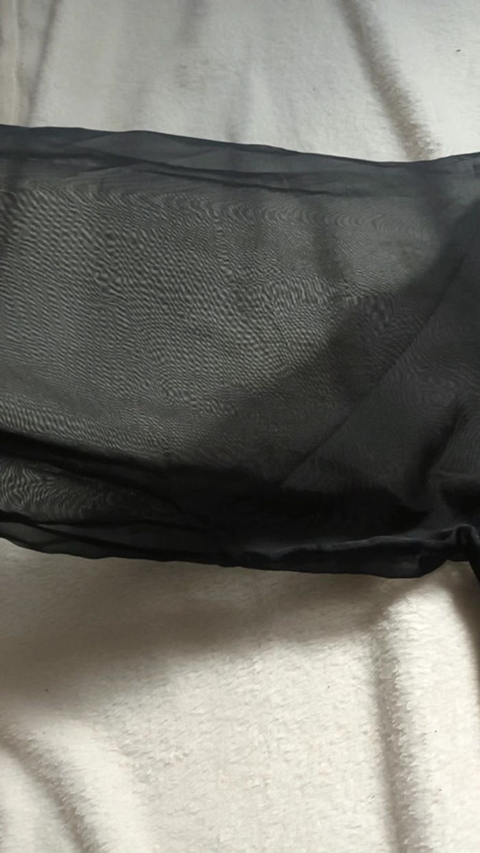Blouse noire - photo numéro 3