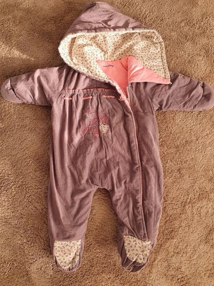 Combinaison hiver bébé 3 mois