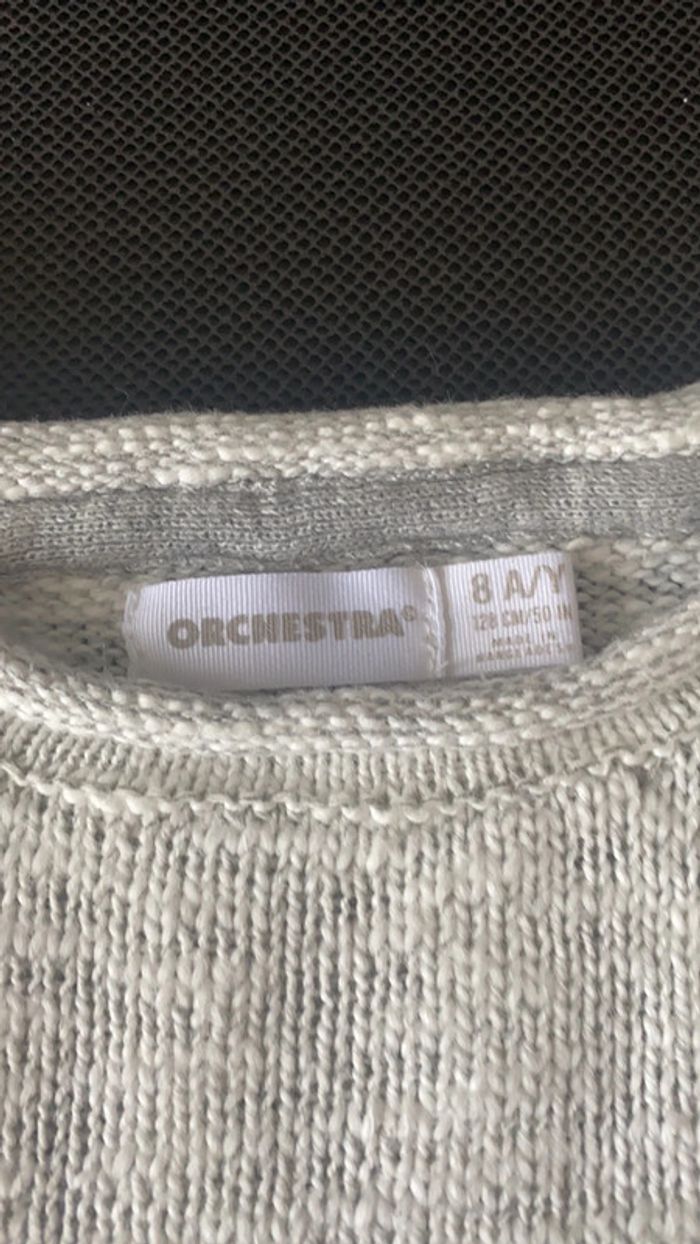 Pull fille 👧 orchestra taille 8 ans - photo numéro 3