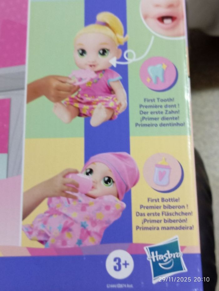 Poupée Baby alive - photo numéro 3