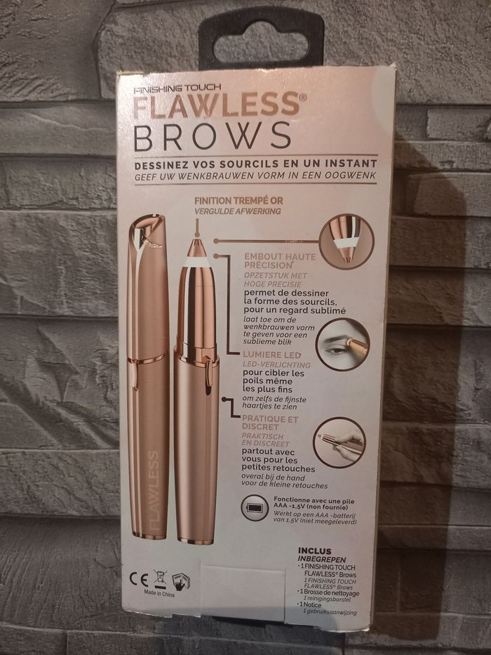 Finishing touch Flawless brown - photo numéro 2