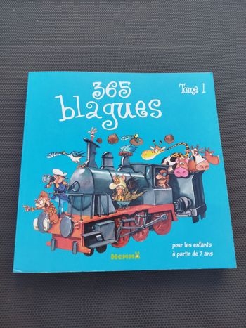 Livre 365 blagues tome 1  Hemma