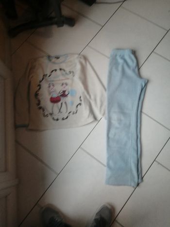 Pyjama polaire fille 14A