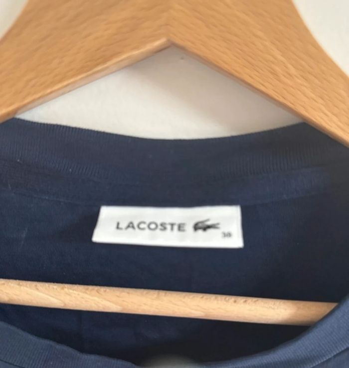 T-shirt Lacoste - photo numéro 3