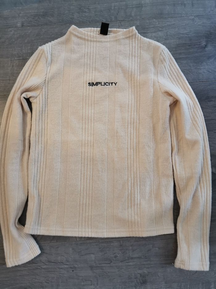 Pull femme