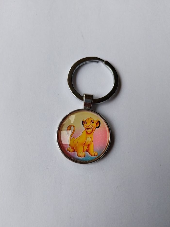 Porte-clés disney simba