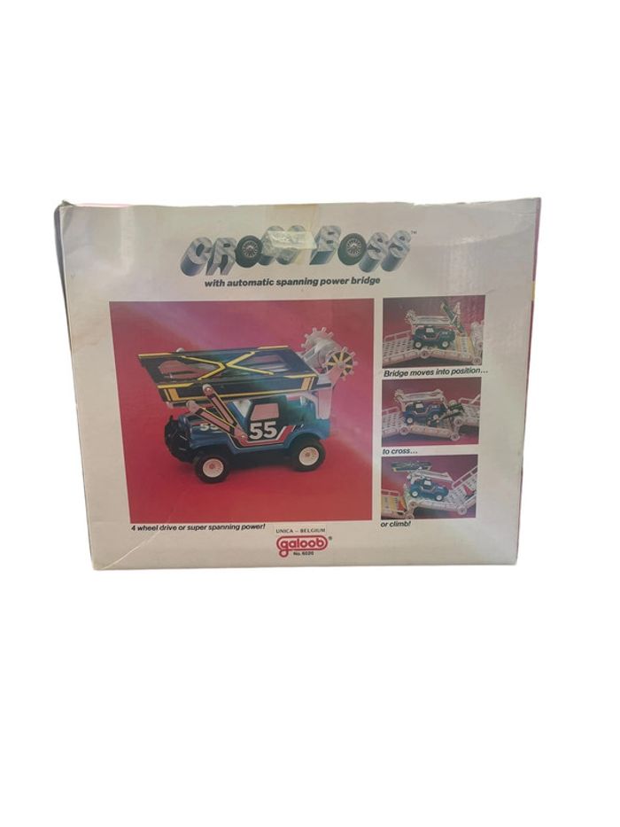 Power Machines Cross Boss Jeep Galoob en boîte - photo numéro 2
