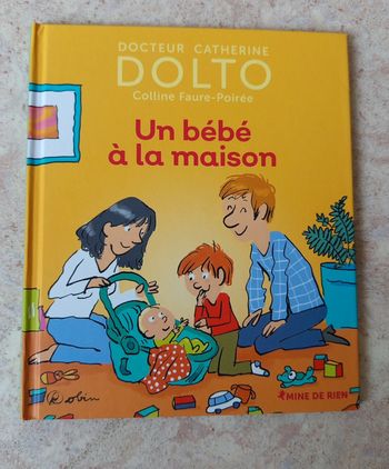 Livre Dolto un bébé a la maison