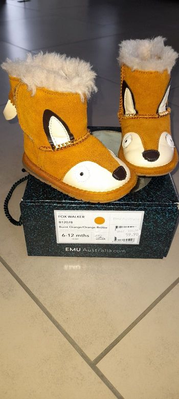 Bottes  EMU australia