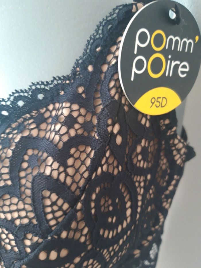 Soutien-gorge pomme poire - photo numéro 2