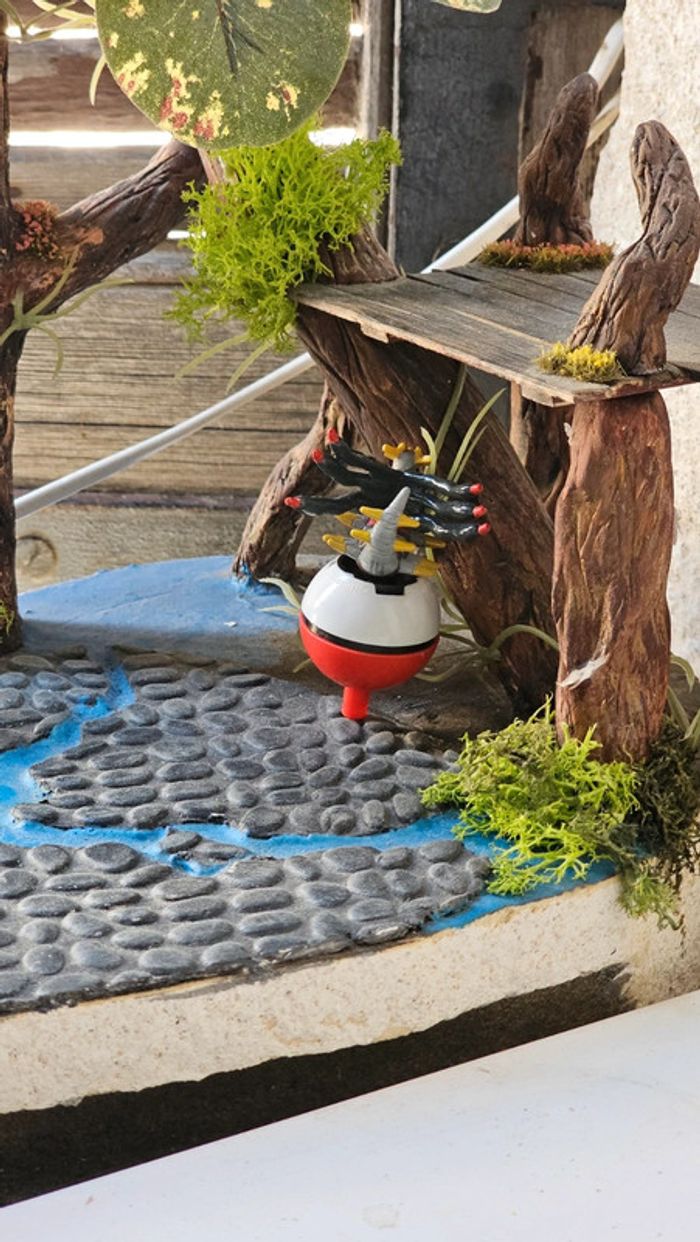 Super figurine Pokemon Nintendo porte clé Giratina - photo numéro 4