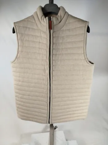 Veste sans manche en mérinos JACK x Bande de joueur A212