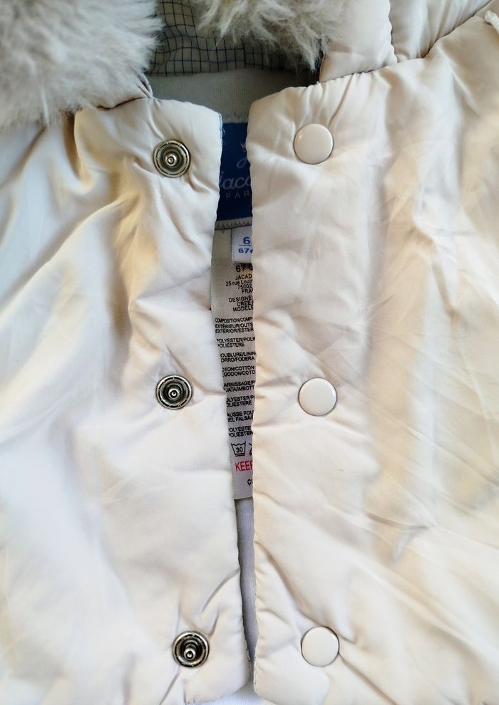 Combinaison pilote Jacadi garçon fille chaude hiver - Taille 6 mois - photo numéro 5