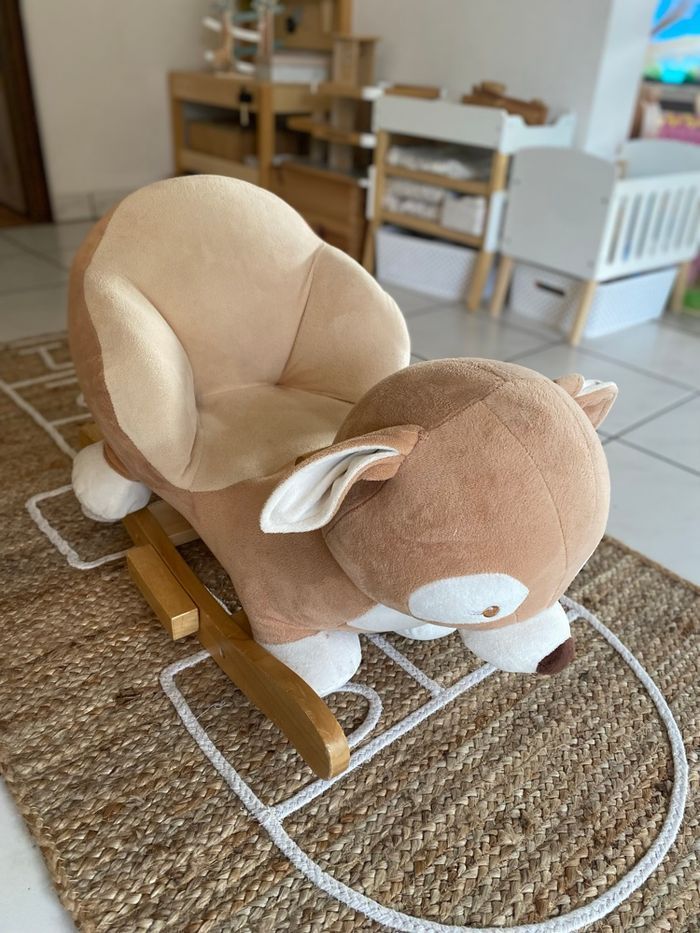 Biche à bascule enfant