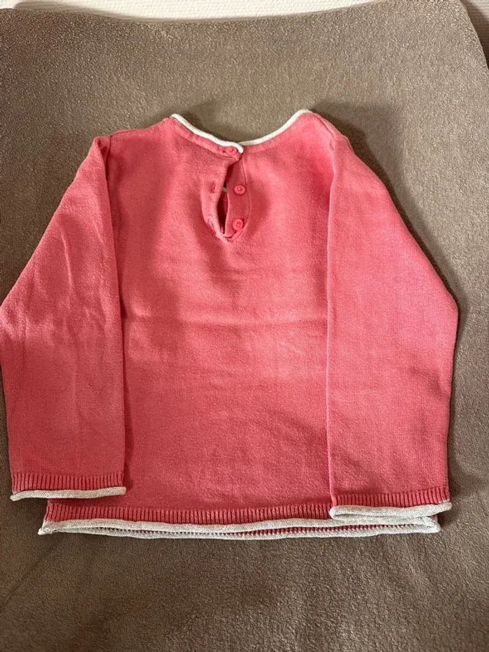 Pull noeud - photo numéro 3