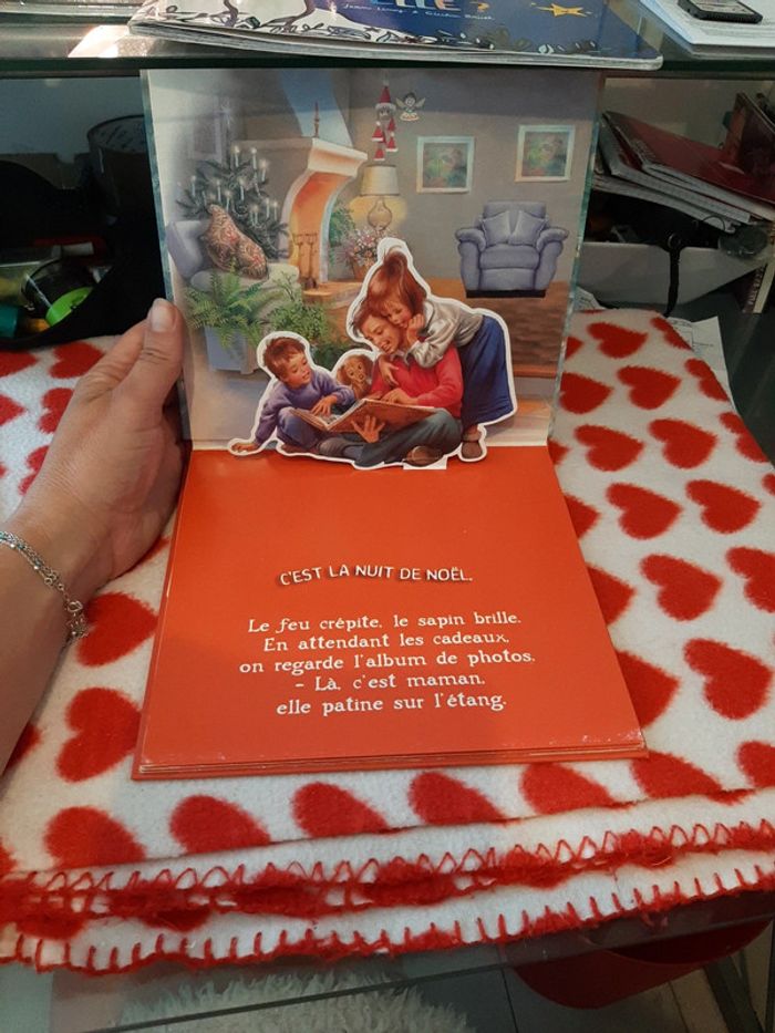 Livre decors 3D martine la nuit de Noël - photo numéro 2