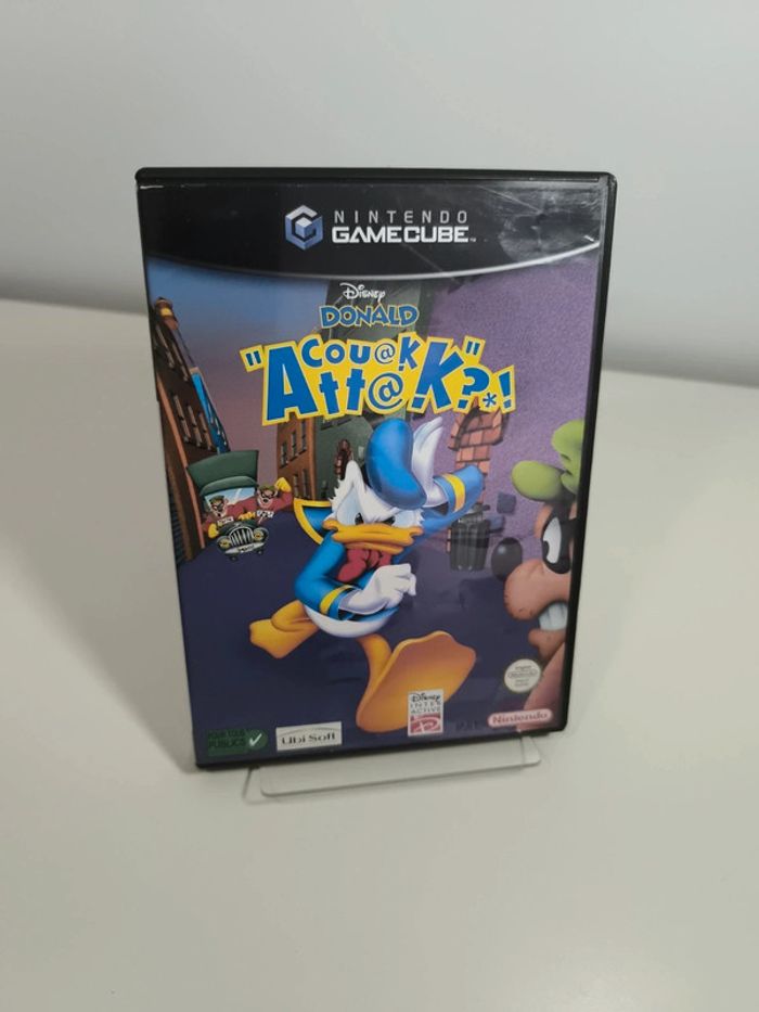 GameCube - Disney Donald Couak ( cou@k ) attak ( att@k )