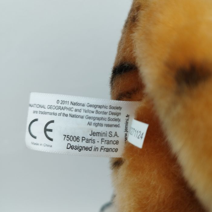 Peluche tigre de Jemini - photo numéro 7
