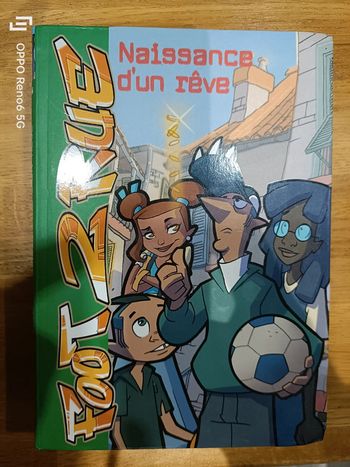 Livre foot 2 rue