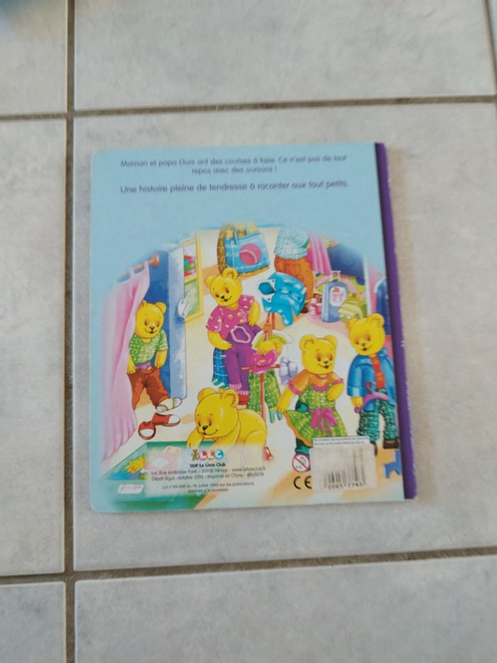Livre petit ours - photo numéro 3