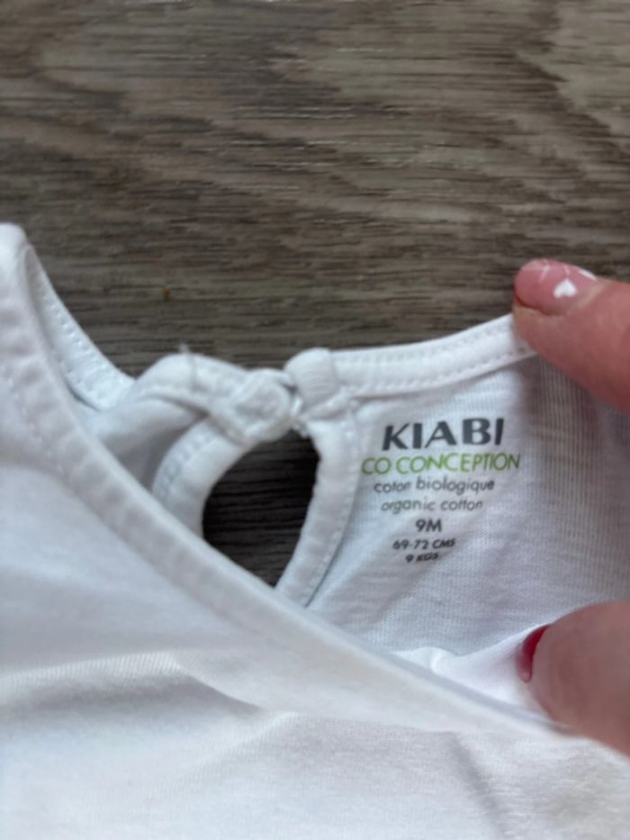 T-shirt manches courtes 9 mois - photo numéro 3