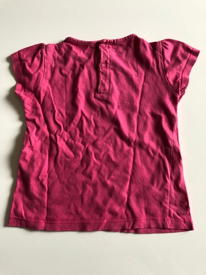 Vend t-shirt manches courtes Kimbaloo taille 36 mois - photo numéro 2