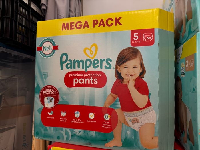 Couches Pampers T4 et T5 - photo numéro 3