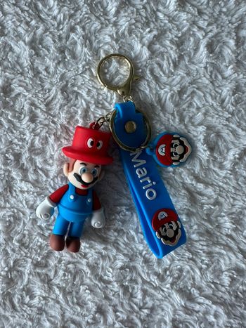 Porte clé Mario