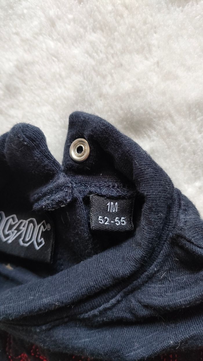 T-shirt manches longues 1 mois - photo numéro 3