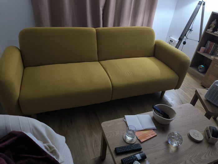 Canapé 3 places excellent état - photo numéro 2