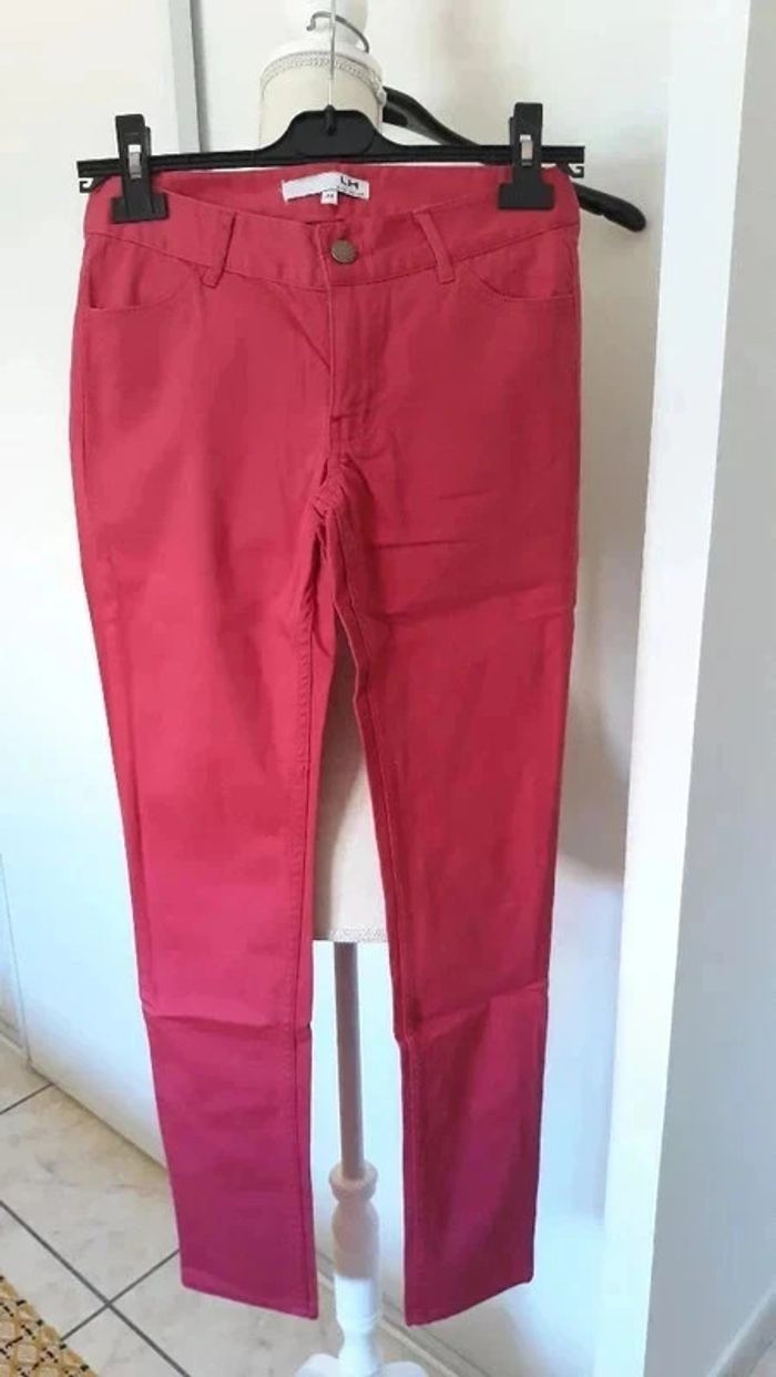 Jean skinny taille 34 La Halle neuf