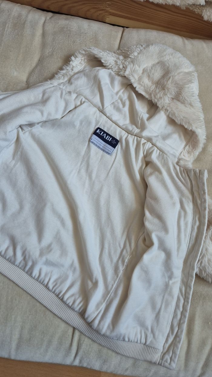 Veste en fausse fourrure - photo numéro 3