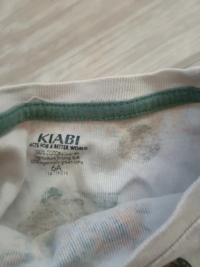 Pyjama Kiabi 6 ans - photo numéro 2