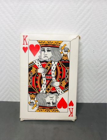 Jeu de cartes XXL 