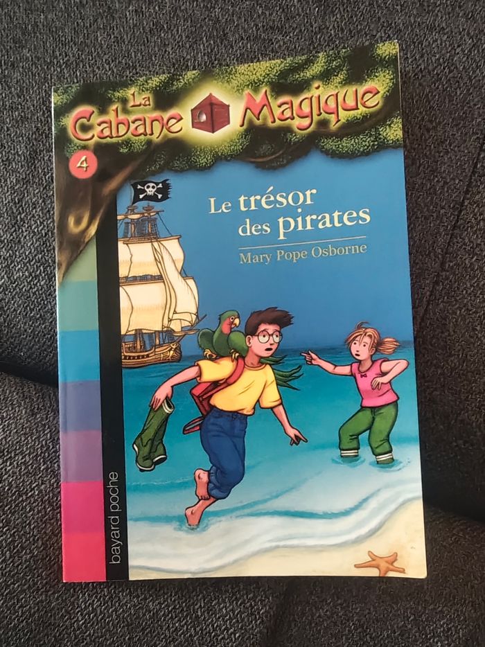 Le trésor des Pirates tome 4 (La cabane magique) - photo numéro 1