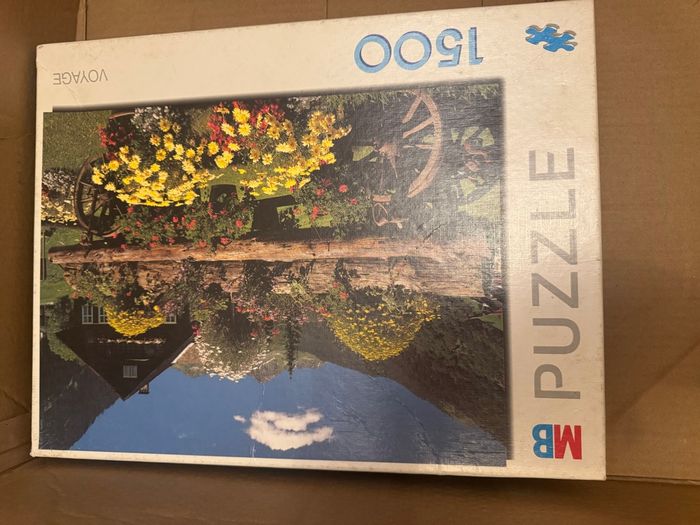 Puzzle 1500  pièces