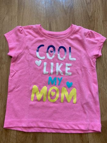 T-shirt fille 12/18M