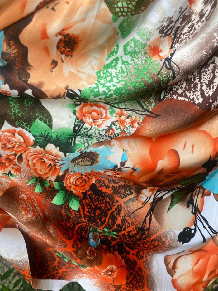 Magnifique robe d’été