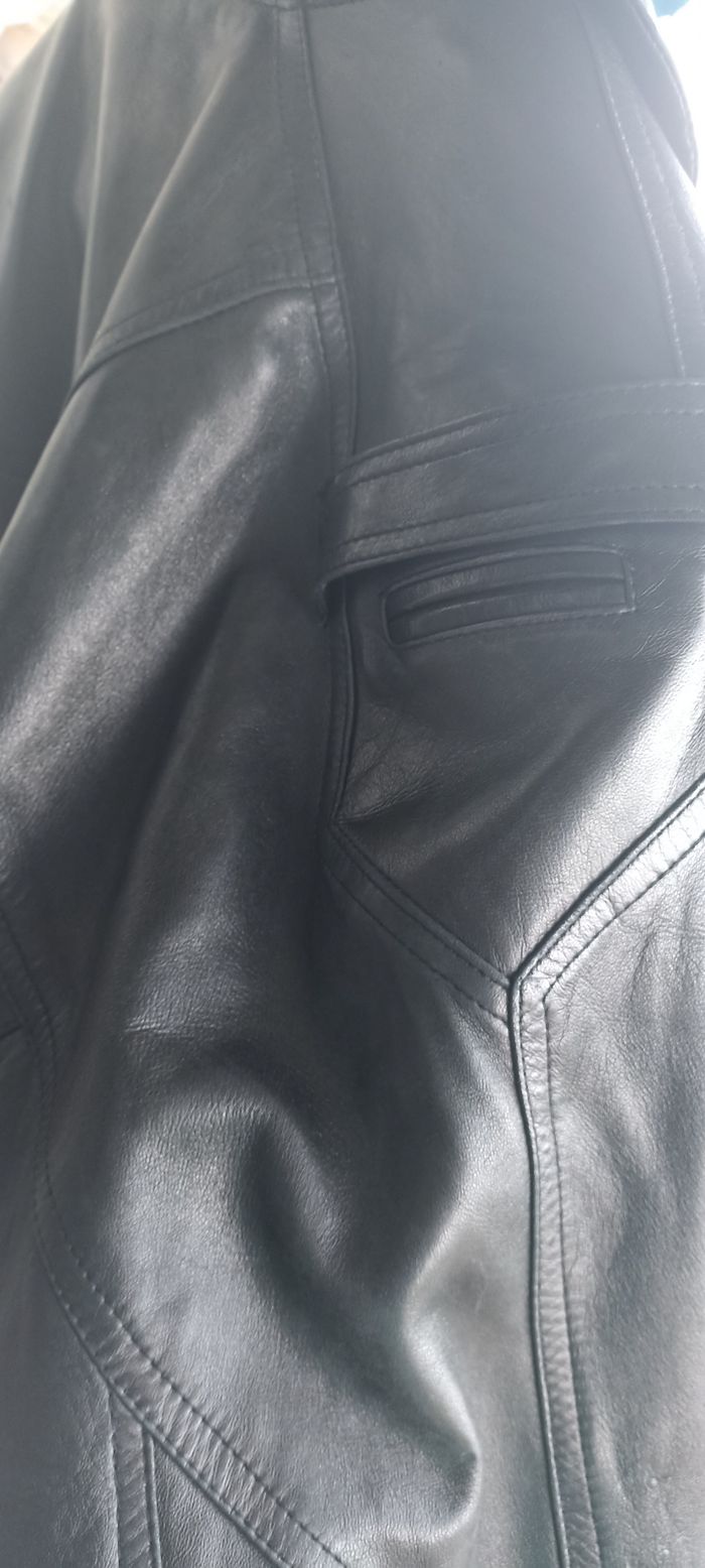Veste noire pellessimo - photo numéro 6