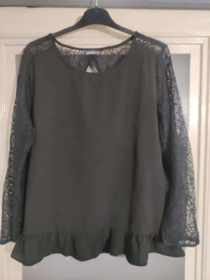 Blouse manche longue