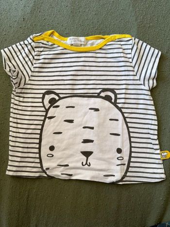 T-shirt en 3 mois 