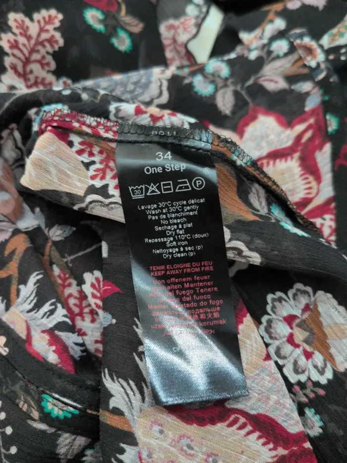 Chemise One Step – Neuve avec étiquette – Taille 34 - photo numéro 4