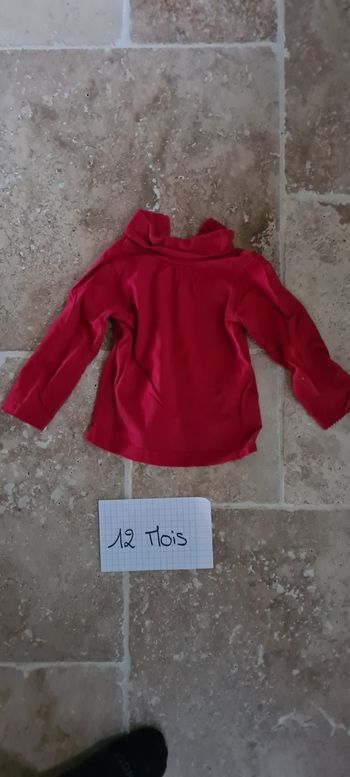 Pull 12mois