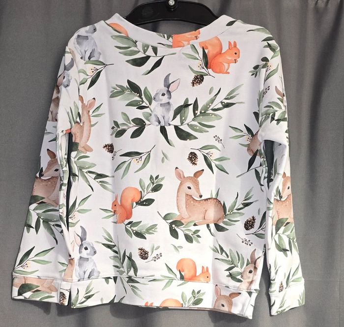 Sweat léger, Retrochic boutique, 4 ans - photo numéro 2