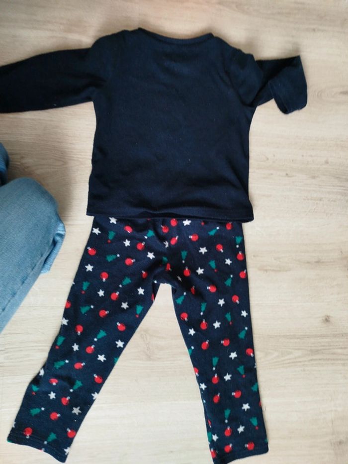 Pyjama noël 5 ans Kiabi - photo numéro 5